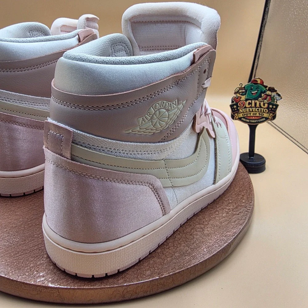 Nike Air Jordan 1 Zoom Air Comfort Pink Glaze High Top Sneakers CT0979-601